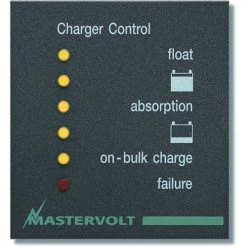 MASTERVOLT Marine Battery Chargers MasterView Read-Out Remote Panel