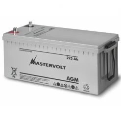 MASTERVOLT Marine Batteries AGM 12/225 Group 8D Sealed Marine Battery