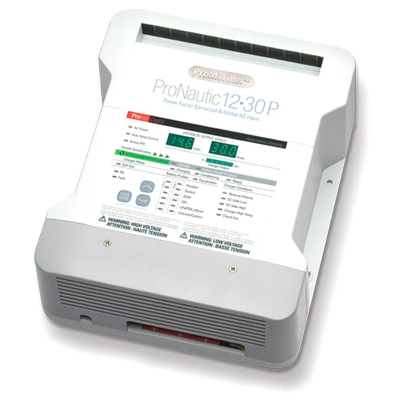 PROMARINER Marine Battery Chargers ProNautic 1230P Marine Charger, 12V30A 3 PROMARINER Marine Battery Chargers ProNautic 1230P Marine Charger, 12V30A