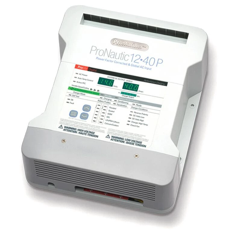 PROMARINER Marine Battery Chargers ProNautic 1240P Marine Charger, 12V/40A 3 PROMARINER Marine Battery Chargers ProNautic 1240P Marine Charger, 12V/40A