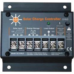 KISAE TECHNOLOGY Marine Solar Panels SC1210LD Solar Charge Controller