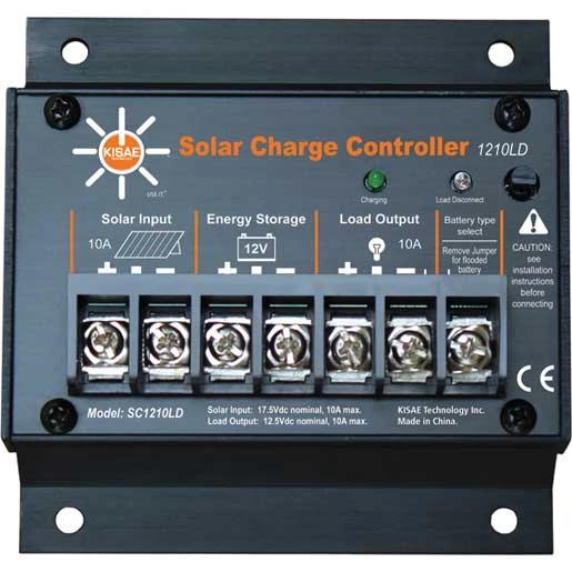 KISAE TECHNOLOGY Marine Solar Panels SC1210LD Solar Charge Controller 3 KISAE TECHNOLOGY Marine Solar Panels SC1210LD Solar Charge Controller