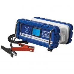 WEST MARINE Marine Battery Chargers Automatic 30A Portable Battery Charger With Engine Start