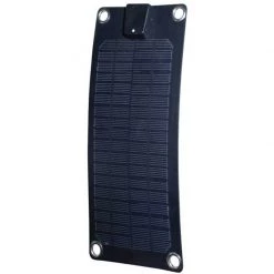 NATURE POWER Marine Solar Panels Semi-Flexible 3W Monocrystalline Solar Panel