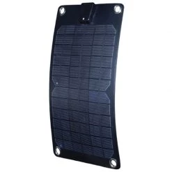 NATURE POWER Marine Solar Panels Semi-Flexible 5W Monocrystalline Solar Panel