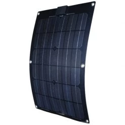 NATURE POWER Marine Solar Panels Semi-Flexible 25W Monocrystalline Solar Panel