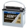 WEST MARINE Marine Batteries Group U-1 Dual-Purpose AGM Battery 32 Amp Hours -Marine Batteries Soldes 2022 15020225 1500.09052019120020