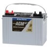 WEST MARINE Marine Batteries Group 27 Dual-Purpose AGM Battery, 92 Amp Hours -Marine Batteries Soldes 2022 15020241 1500.26022020013010