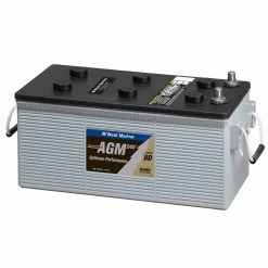 WEST MARINE Marine Batteries Group 8D Dual-Purpose AGM Battery, 245 Amp Hours