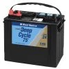 WEST MARINE Marine Batteries Deep Cycle Flooded Marine Battery, 75 Amp Hours, Group 24 -Marine Batteries Soldes 2022 15020316 1500.09052019120058