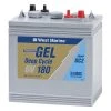 WEST MARINE Marine Batteries Group 6V Gel Deep Cycle Marine Gel Battery, 180 Amp Hours -Marine Batteries Soldes 2022 15020423 1500.09052019120148