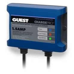 GUEST Marine Battery Chargers 1.5 Amp ChargePro Maintainer