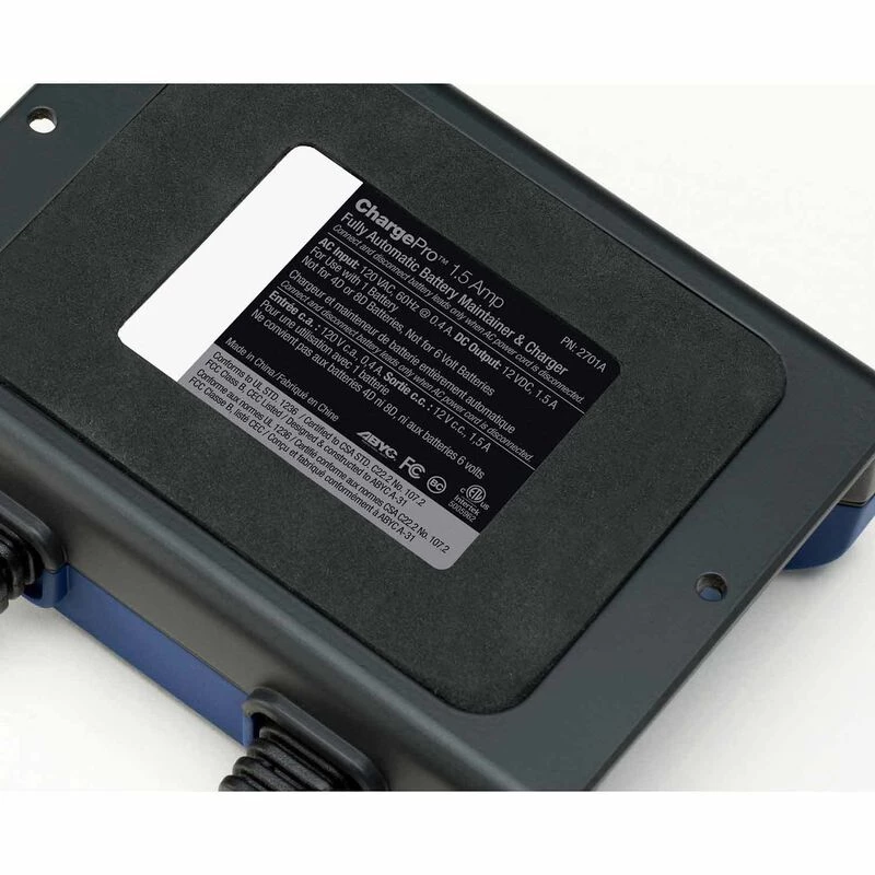 GUEST Marine Battery Chargers 1.5 Amp ChargePro Maintainer 7 GUEST Marine Battery Chargers 1.5 Amp ChargePro Maintainer - Image 5