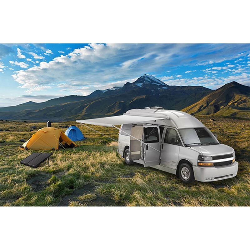 NATURE POWER Marine Solar Panels 40W Monocrystalline Briefcase Solar Panel 6 NATURE POWER Marine Solar Panels 40W Monocrystalline Briefcase Solar Panel - Image 4