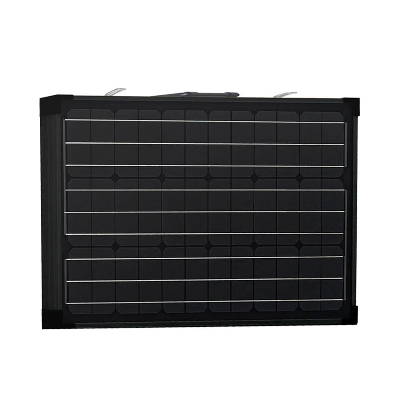 NATURE POWER Marine Solar Panels 120W Monocrystalline Briefcase Solar Panel 4 NATURE POWER Marine Solar Panels 120W Monocrystalline Briefcase Solar Panel - Image 2