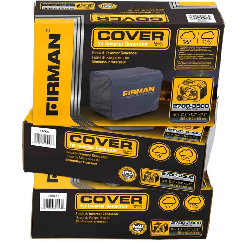 FIRMAN POWER EQUIPMENT Marine Battery Chargers Inverter Generator Cover For 3000 Watt Generator 4 FIRMAN POWER EQUIPMENT Marine Battery Chargers Inverter Generator Cover For 3000 Watt Generator - Image 2