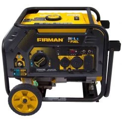 FIRMAN POWER EQUIPMENT Marine Battery Chargers Dual Fuel Hybrid Series 3650 Watt Recoil Start Generator