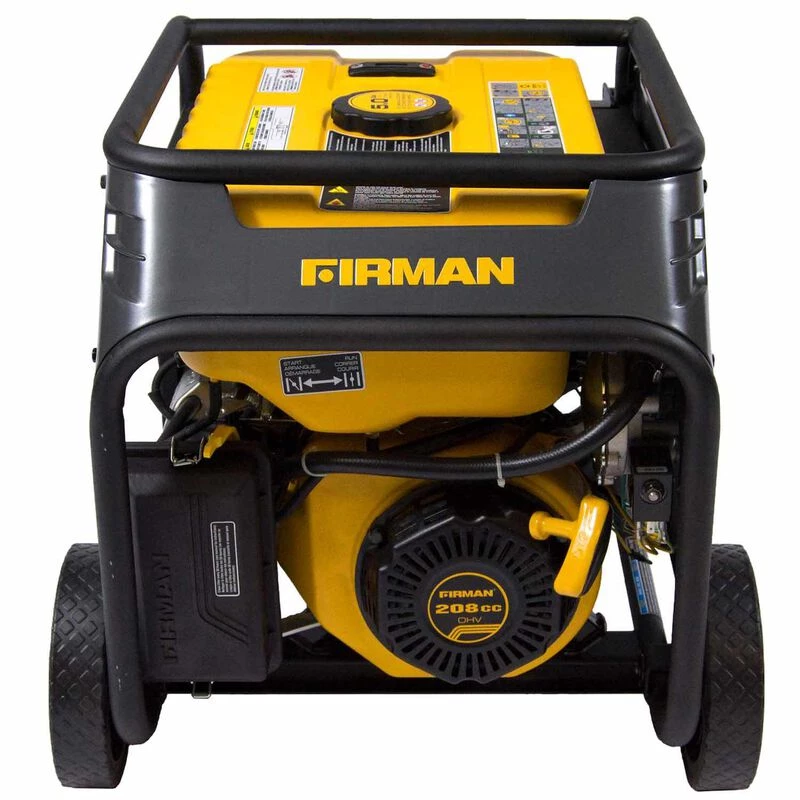 FIRMAN POWER EQUIPMENT Marine Battery Chargers Dual Fuel Hybrid Series 3650 Watt Recoil Start Generator 4 FIRMAN POWER EQUIPMENT Marine Battery Chargers Dual Fuel Hybrid Series 3650 Watt Recoil Start Generator - Image 2