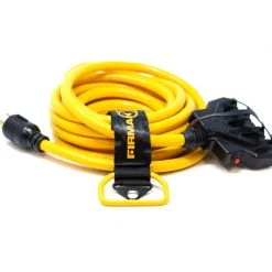 FIRMAN POWER EQUIPMENT Marine Battery Chargers 25' Power Cord For Portable Generator, Model 1120