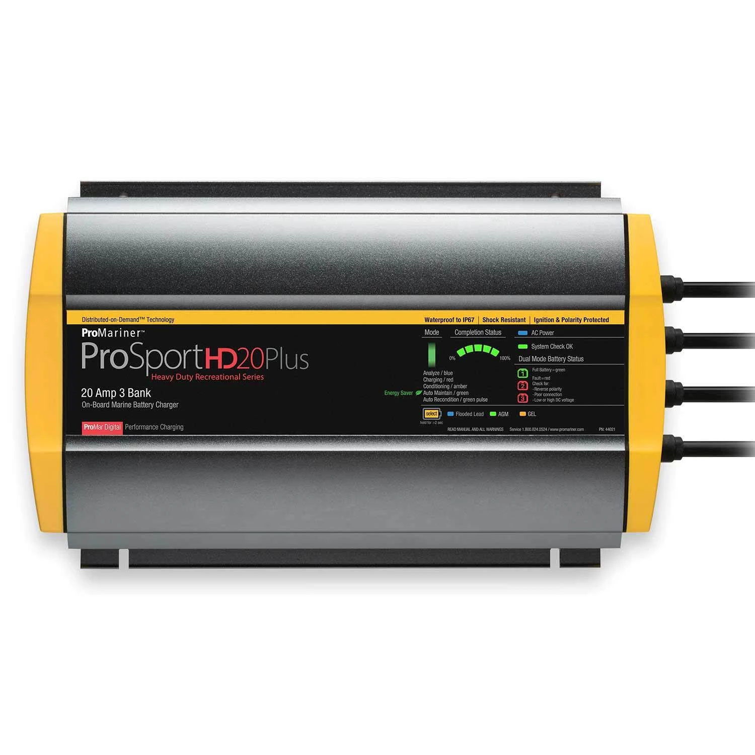 PROMARINER Marine Battery Chargers ProSportHD 20 Plus Marine Battery Charger 3 PROMARINER Marine Battery Chargers ProSportHD 20 Plus Marine Battery Charger