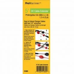 PROMARINER Marine Battery Chargers 5' Charger DC Cable Extender 8 PROMARINER Marine Battery Chargers 5' Charger DC Cable Extender -Marine Batteries Soldes 2022 19810969 3 1500.04112019113015