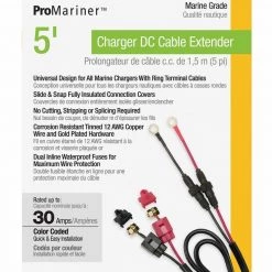 PROMARINER Marine Battery Chargers 5' Charger DC Cable Extender 9 PROMARINER Marine Battery Chargers 5' Charger DC Cable Extender -Marine Batteries Soldes 2022 19810969 4 1500.04112019113017