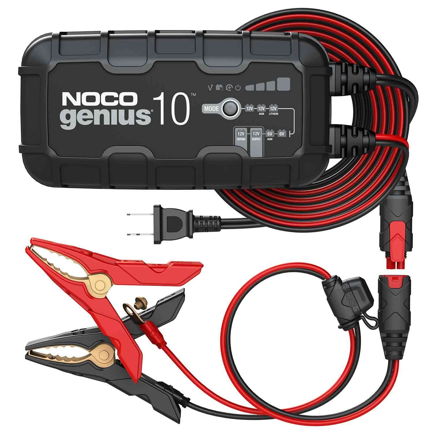 THE NOCO COMPANY Marine Battery Chargers Automatic 10A Portable Battery Charger 3 THE NOCO COMPANY Marine Battery Chargers Automatic 10A Portable Battery Charger