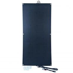 NATURE POWER Marine Solar Panels Semi-Flexible 180W Monocrystalline Solar Panel