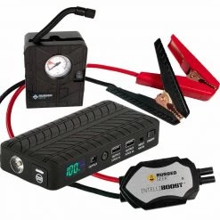 RUGGED GEEK Marine Batteries RG1000 Safety Plus Battery Jump Starter