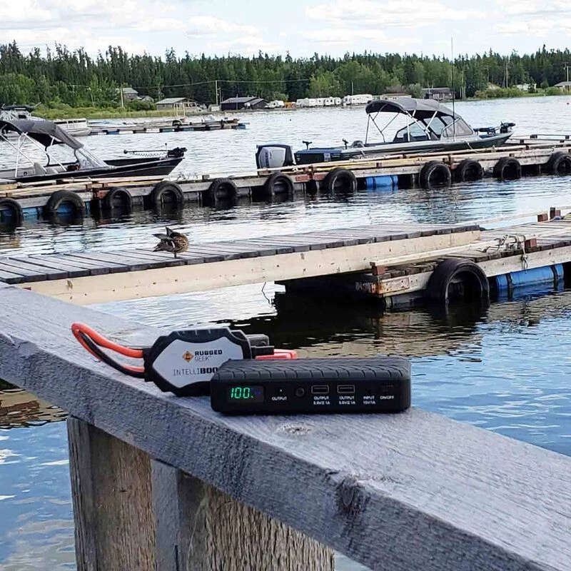 RUGGED GEEK Marine Batteries RG1000 Safety Plus Battery Jump Starter 6 RUGGED GEEK Marine Batteries RG1000 Safety Plus Battery Jump Starter - Image 4