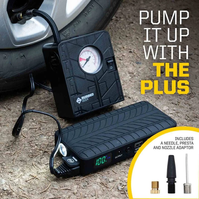 RUGGED GEEK Marine Batteries RG1000 Safety Plus Battery Jump Starter 7 RUGGED GEEK Marine Batteries RG1000 Safety Plus Battery Jump Starter - Image 5