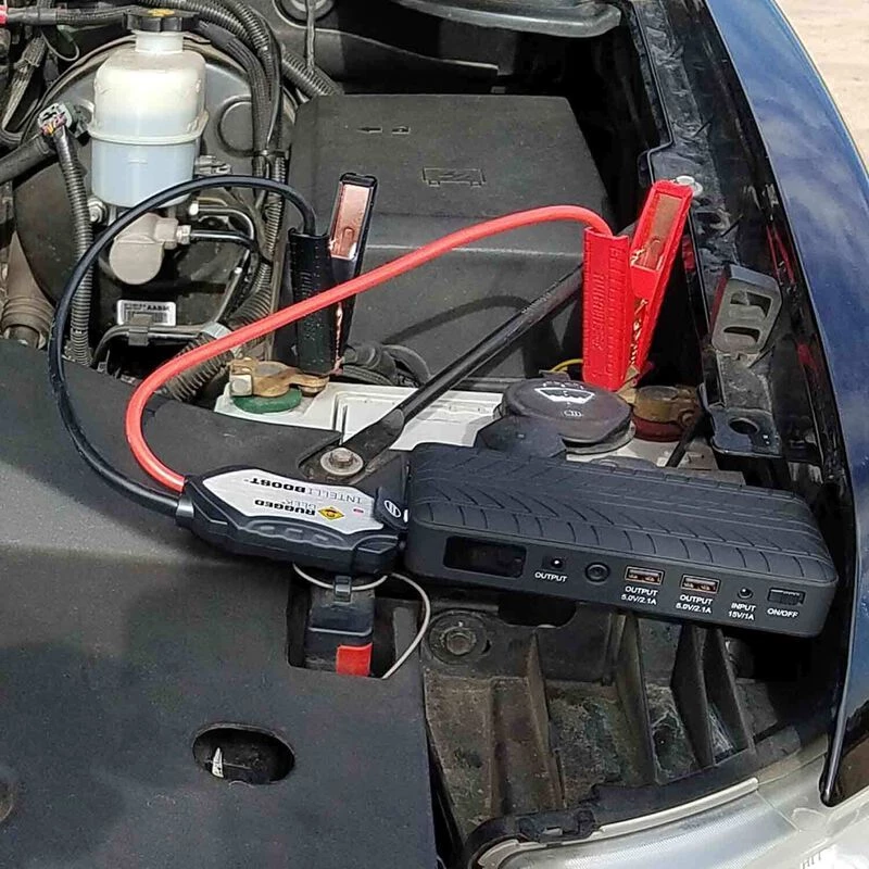 RUGGED GEEK Marine Batteries RG1000 Safety Plus Battery Jump Starter 8 RUGGED GEEK Marine Batteries RG1000 Safety Plus Battery Jump Starter - Image 6