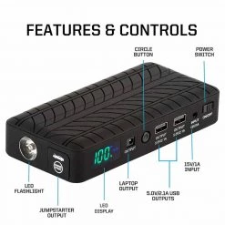 RUGGED GEEK Marine Batteries RG1000 Safety Plus Battery Jump Starter 15 RUGGED GEEK Marine Batteries RG1000 Safety Plus Battery Jump Starter -Marine Batteries Soldes 2022 20031167 7 1500.29072020080025