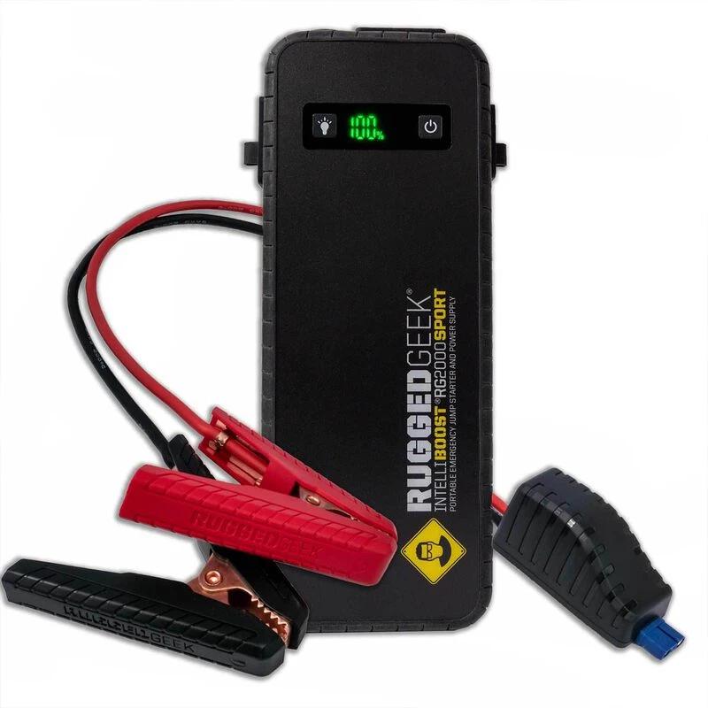 RUGGED GEEK Marine Batteries RG2000 Sport Battery Jump Starter 3 RUGGED GEEK Marine Batteries RG2000 Sport Battery Jump Starter