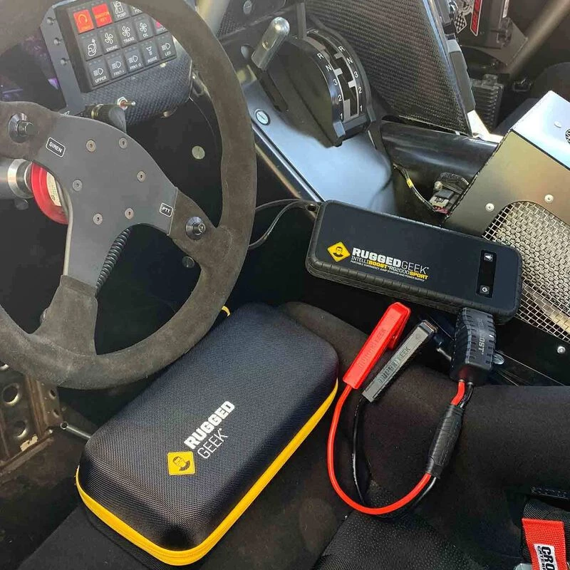 RUGGED GEEK Marine Batteries RG2000 Sport Battery Jump Starter 7 RUGGED GEEK Marine Batteries RG2000 Sport Battery Jump Starter - Image 5