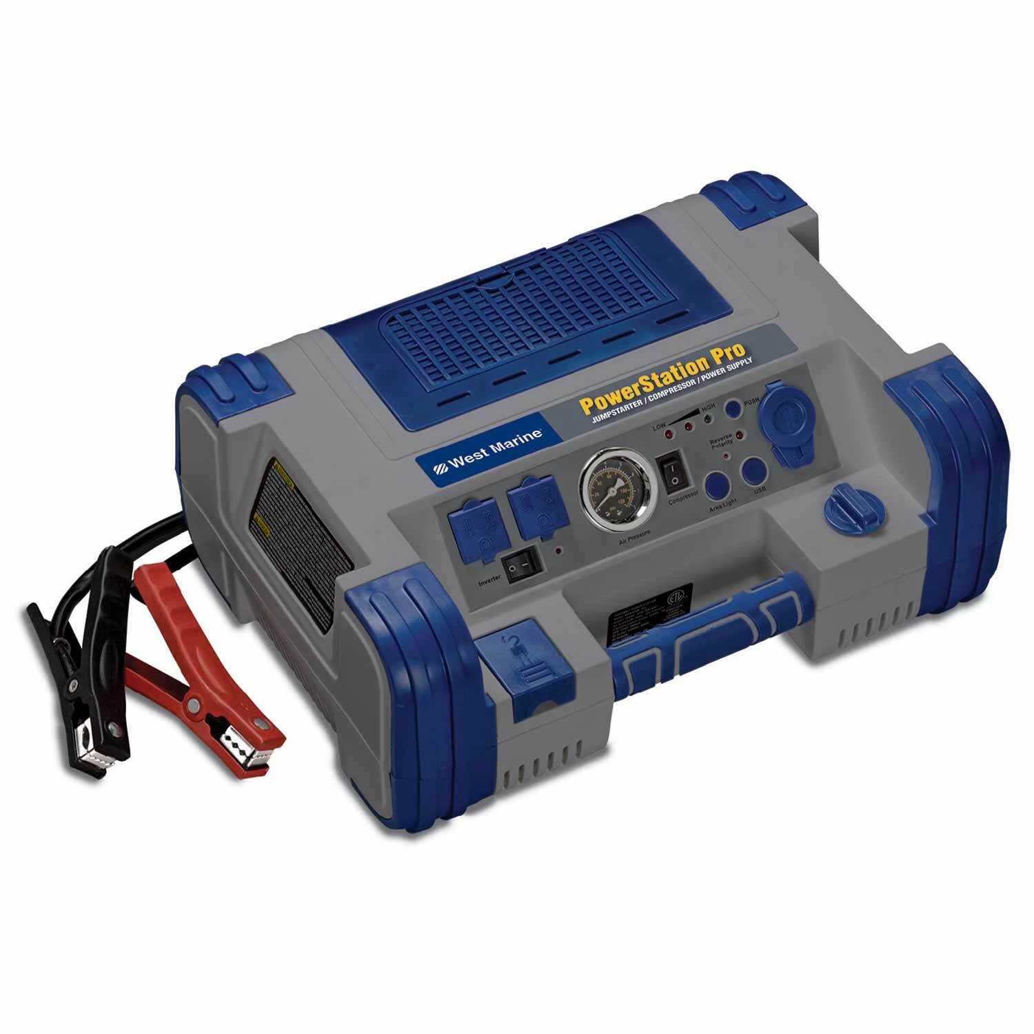 WEST MARINE Marine Batteries 1200 Peak Amp Professional Power Station 3 WEST MARINE Marine Batteries 1200 Peak Amp Professional Power Station