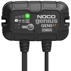 THE NOCO COMPANY Marine Battery Chargers 1-Bank 5 Amp Onboard Battery Charger