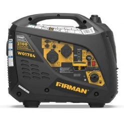 FIRMAN POWER EQUIPMENT Marine Battery Chargers Whisper Series 1700 Watt Inverter Generator