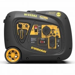 FIRMAN POWER EQUIPMENT Marine Battery Chargers Whisper Series 3300 Watt Inverter Generator