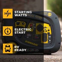 FIRMAN POWER EQUIPMENT Marine Battery Chargers Whisper Series 3300 Watt Inverter Generator -Marine Batteries Soldes 2022 20421343 9 1500.20092021103106