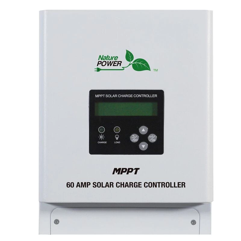 NATURE POWER Marine Solar Panels 60 Amp Solar Charge Controller MMPT With LED 10 NATURE POWER Marine Solar Panels 60 Amp Solar Charge Controller MMPT With LED - Image 8