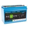 RELION Marine Batteries Group 31 RB24V52 Lithium Deep Cycle Battery, 24V, 52Ah -Marine Batteries Soldes 2022 20482980