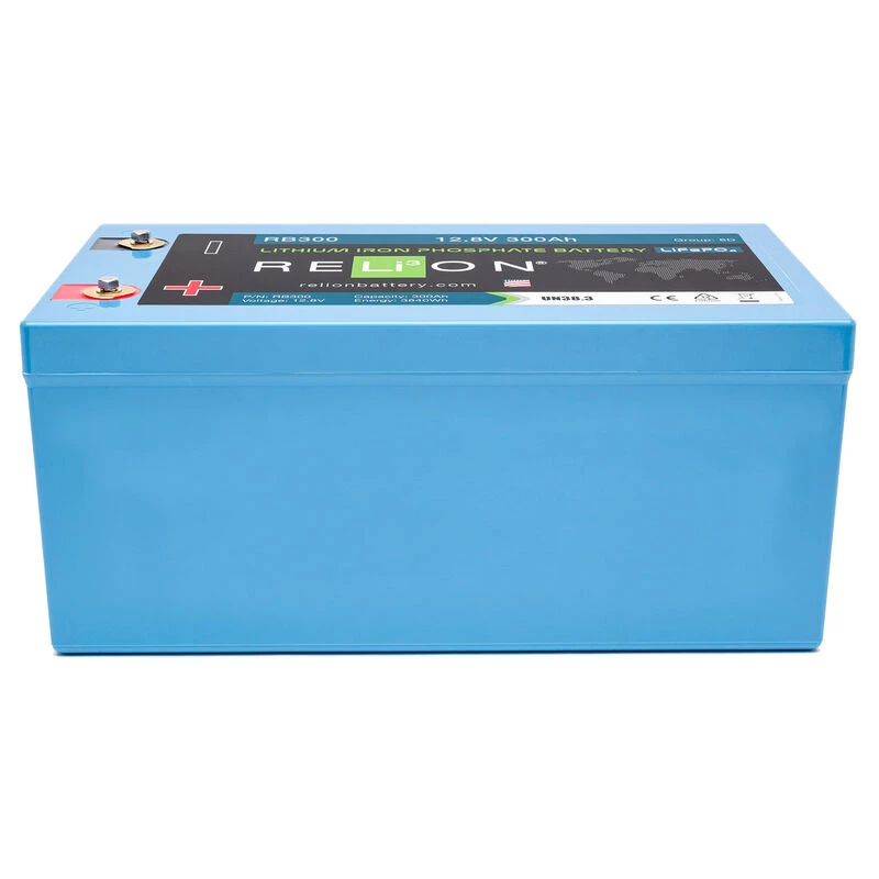 RELION Marine Batteries RB300 Lithium Deep Cycle Battery, 12V, 300Ah 4 RELION Marine Batteries RB300 Lithium Deep Cycle Battery, 12V, 300Ah - Image 2