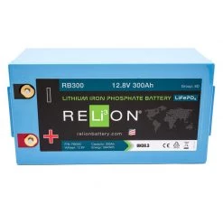 RELION Marine Batteries RB300 Lithium Deep Cycle Battery, 12V, 300Ah 7 RELION Marine Batteries RB300 Lithium Deep Cycle Battery, 12V, 300Ah -Marine Batteries Soldes 2022 20483012 2