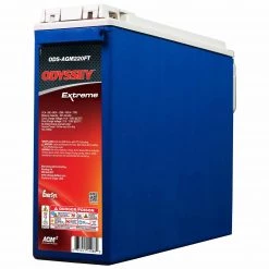 ODYSSEY Marine Batteries Extreme AGM Battery, 105 Amp Hours