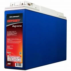 ODYSSEY Marine Batteries Extreme AGM Battery, 217 Amp Hours