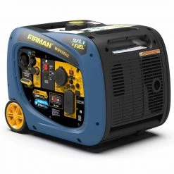 FIRMAN Marine Battery Chargers Electric Start Dual Fuel Gas/LPG 3300/3000W Inverter Portable Generator