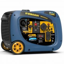 FIRMAN Marine Battery Chargers Electric Start Dual Fuel Gas/LPG 3300/3000W Inverter Portable Generator -Marine Batteries Soldes 2022 20598066 3