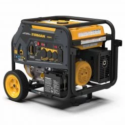FIRMAN Marine Battery Chargers Electric Start Dual Fuel Gas/LPG 50A 120/240V Portable Generator