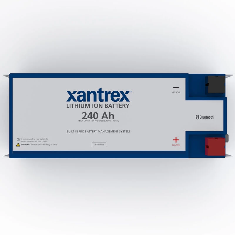 XANTREX Marine Batteries Lithium-Ion Iron Phosphate (LiFePO4) Battery, 240 Amp Hours 5 XANTREX Marine Batteries Lithium-Ion Iron Phosphate (LiFePO4) Battery, 240 Amp Hours - Image 3